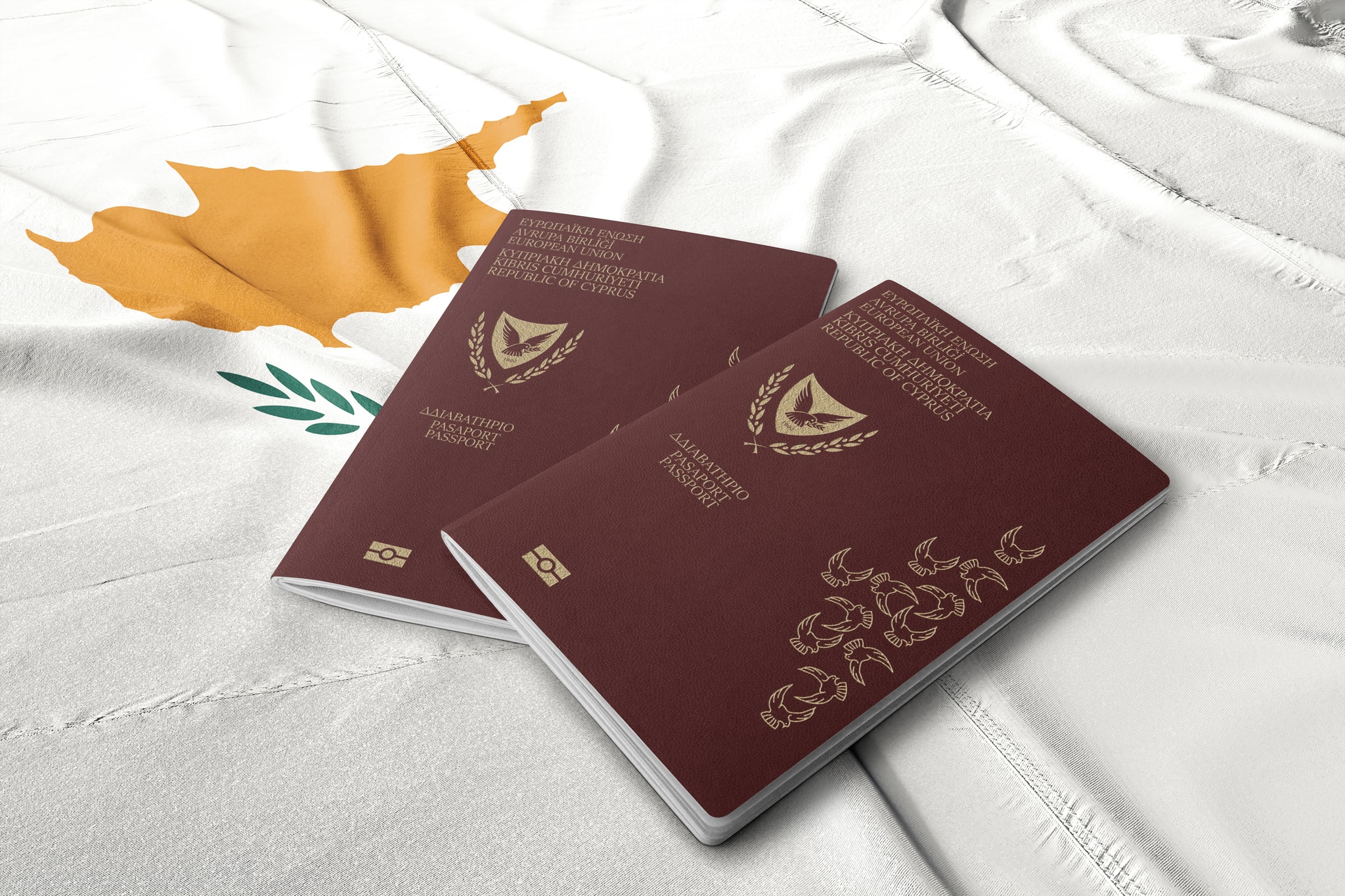 Holders of the Cyprus Golden Visa can get the Republic's citizenship after 5 years of living in the country