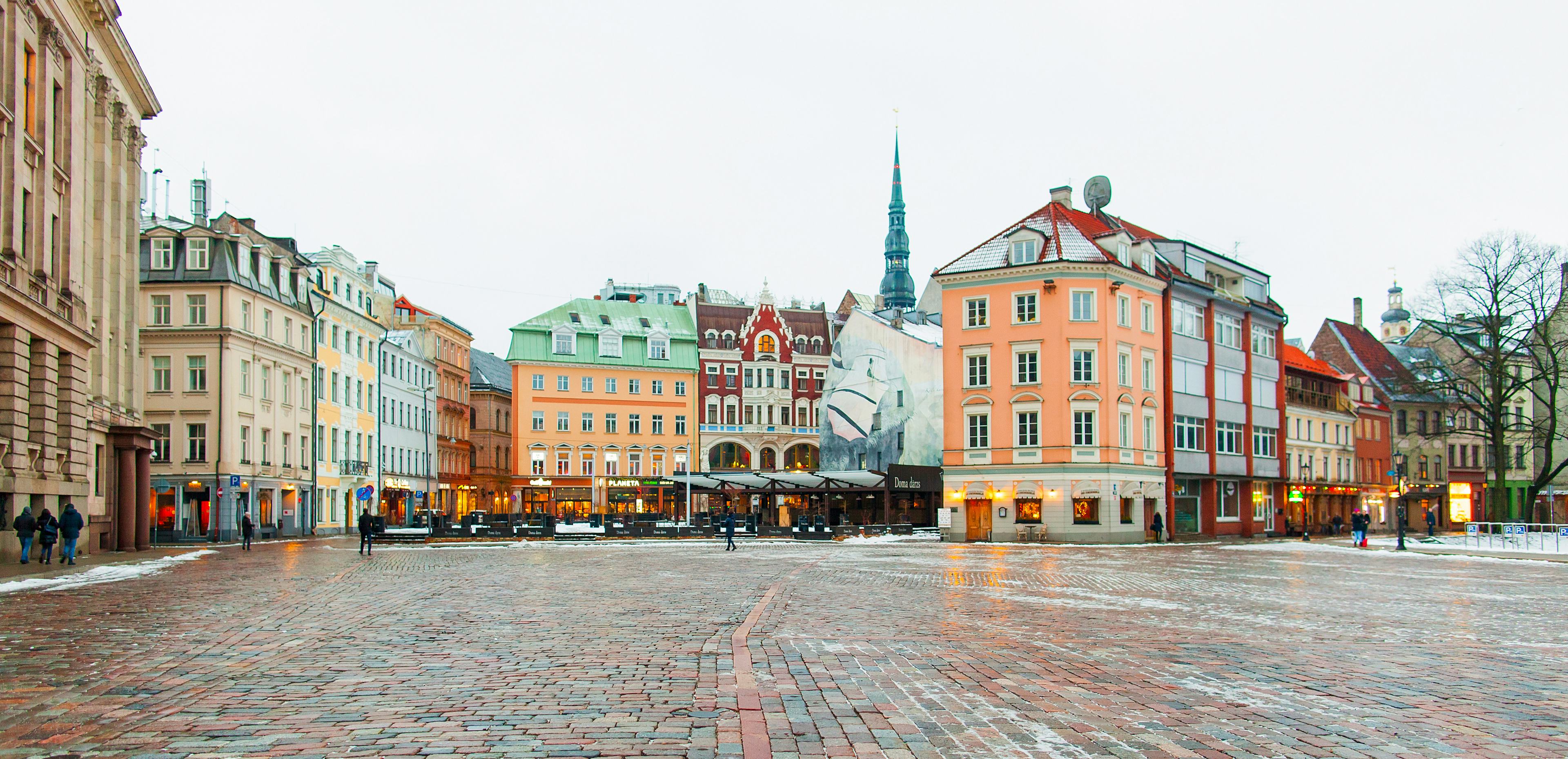Old Town Riga, Latvia