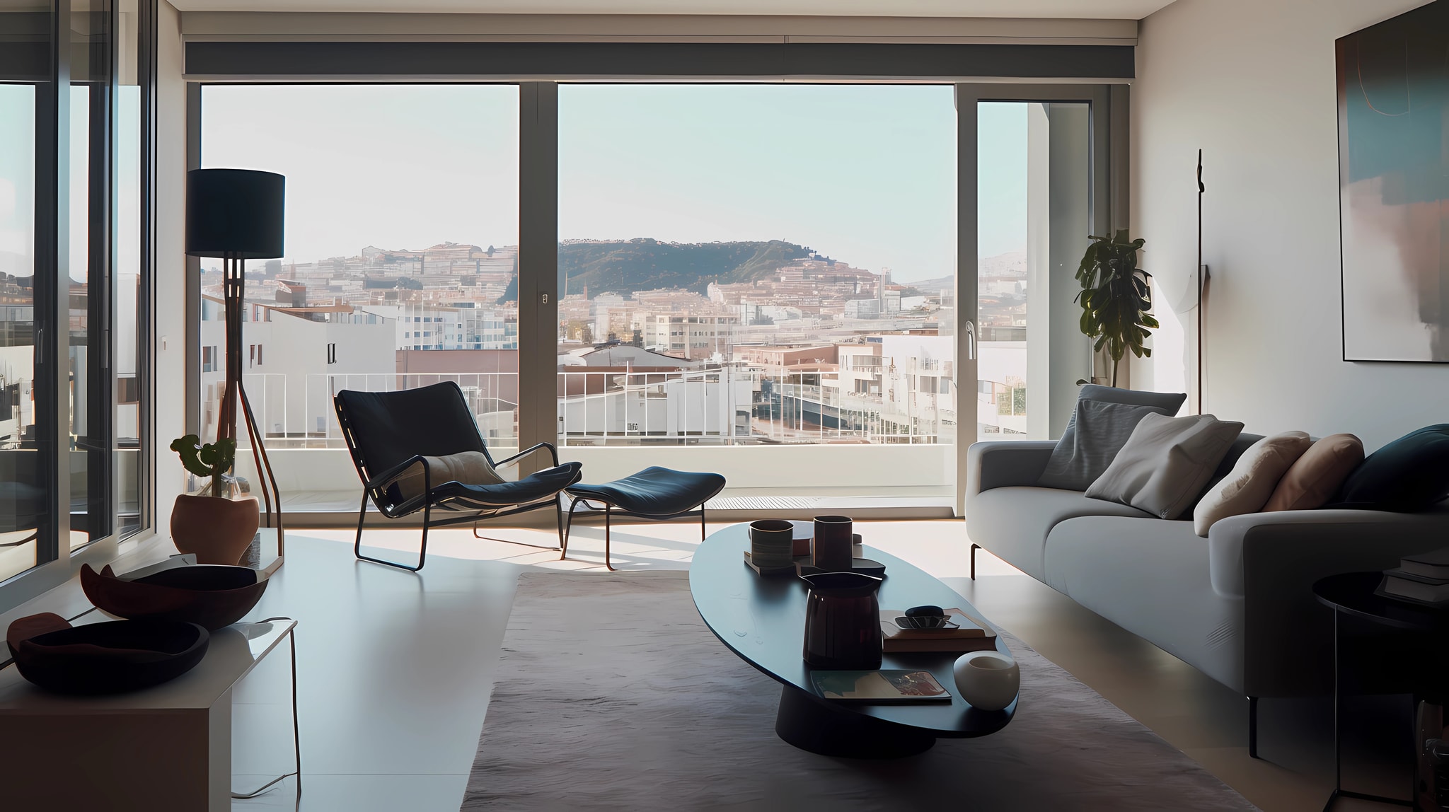 Spain real estate historical route context