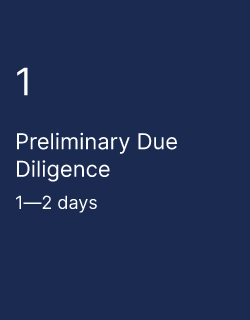 Preliminary Due Diligence
