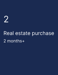 Real estate purchase