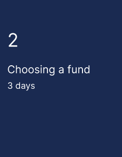 Choosing a fund 