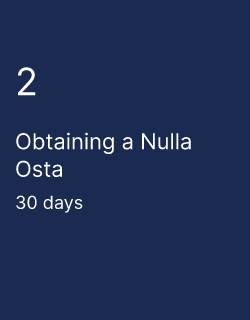 Obtaining a Nulla Osta