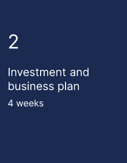 Investment and business plan
