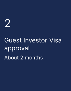 Guest Investor Visa approval