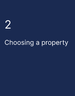 Choosing a property