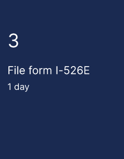 File form I-526E