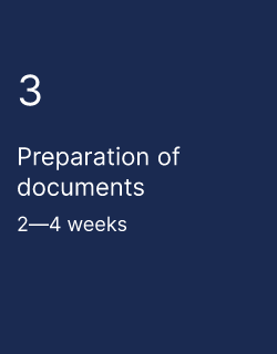 Preparation of documents