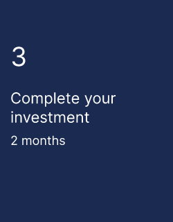 Complete your investment