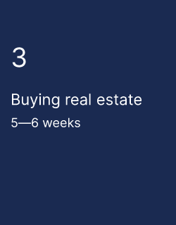 Buying real estate