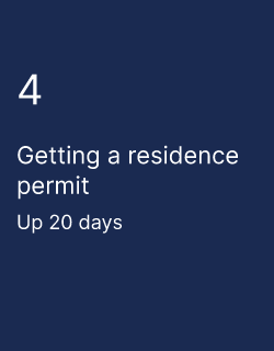 Getting a residence permit