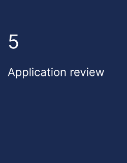 Application review