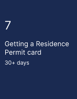 Getting a Residence Permit card