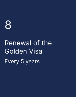 Renewal of the Golden Visa
