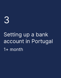 Setting up a bank account in Portugal